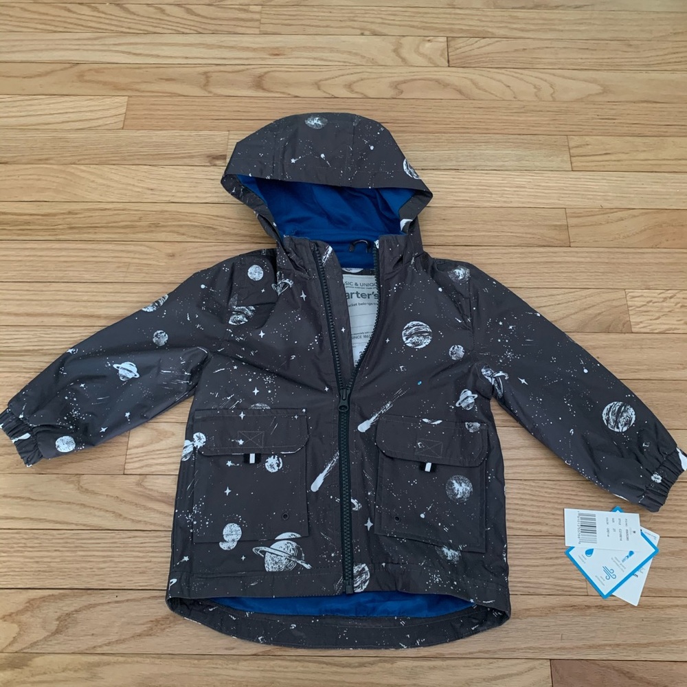 2t Carter’s rain coat